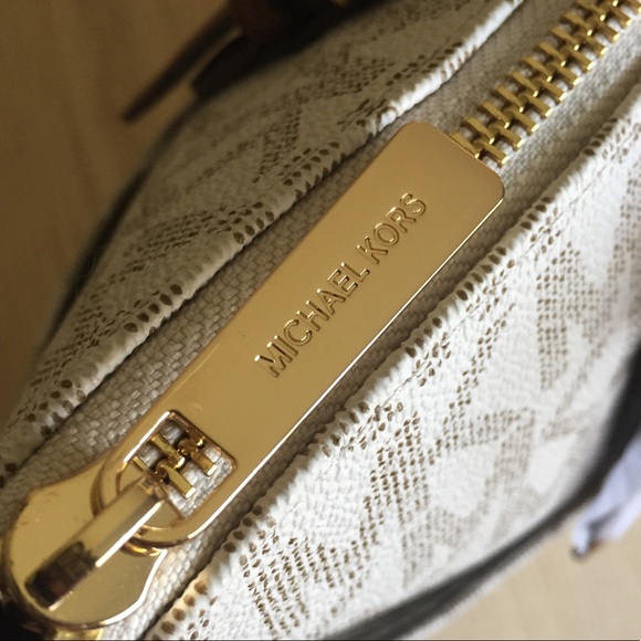 ๐3X HP Michael Kors Vanilla, Luggage Tote Bag - Picture 6 of 11